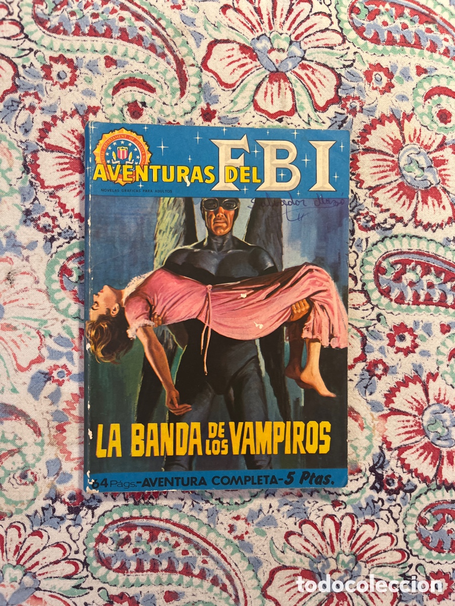 Tebeos: AVENTURAS DEL FBI, NUMERO 4, (EDITORIAL ROLLAN) - Foto 1