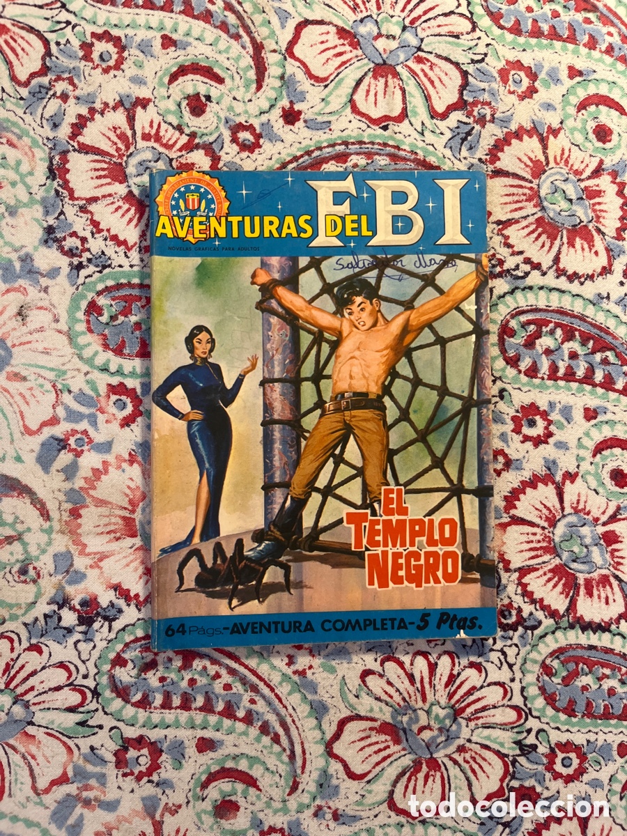 Tebeos: AVENTURAS DEL FBI, NUMERO 5, (EDITORIAL ROLLAN) - Foto 1