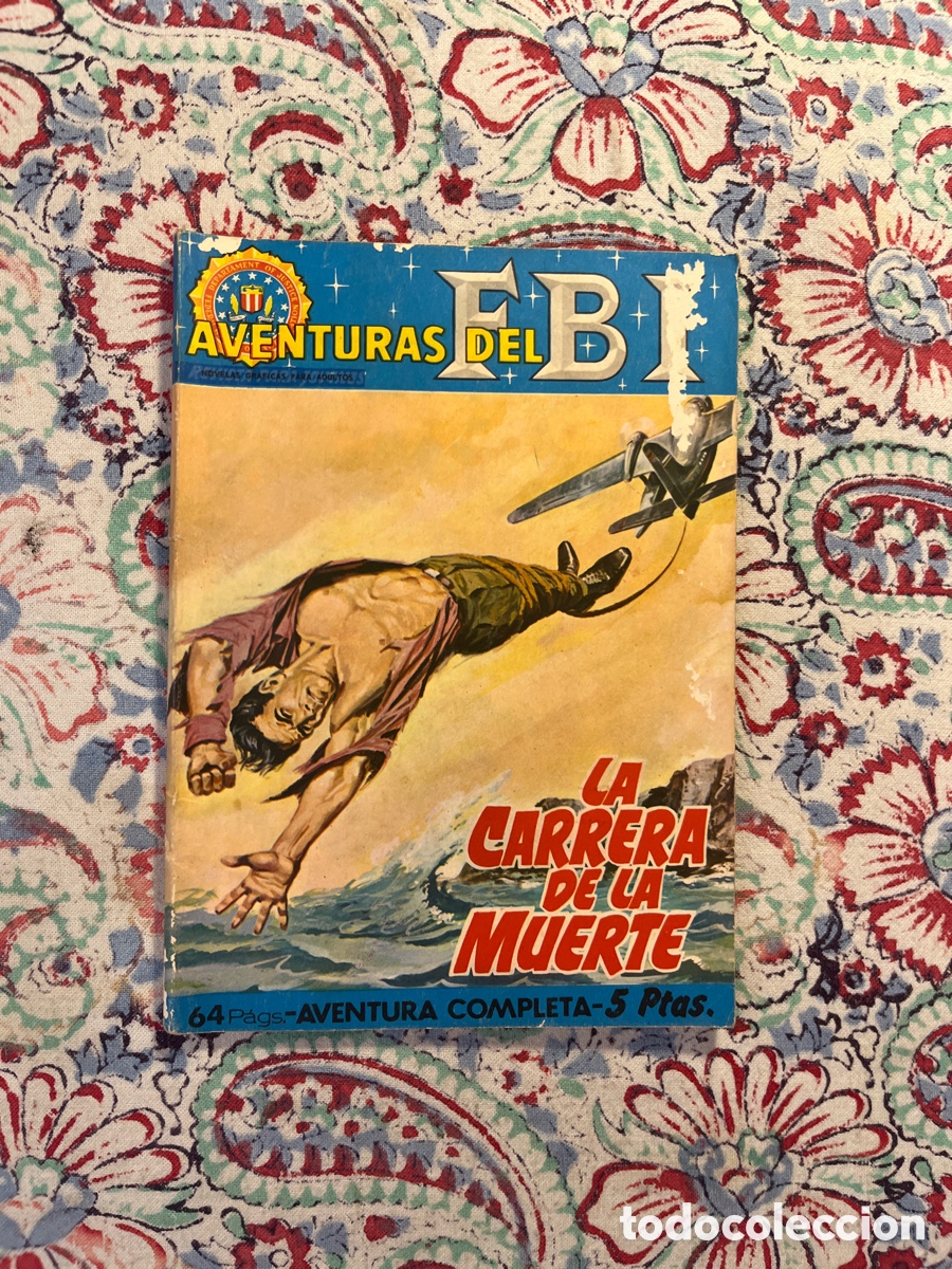Tebeos: AVENTURAS DEL FBI, NUMERO 7, (EDITORIAL ROLLAN) - Foto 1
