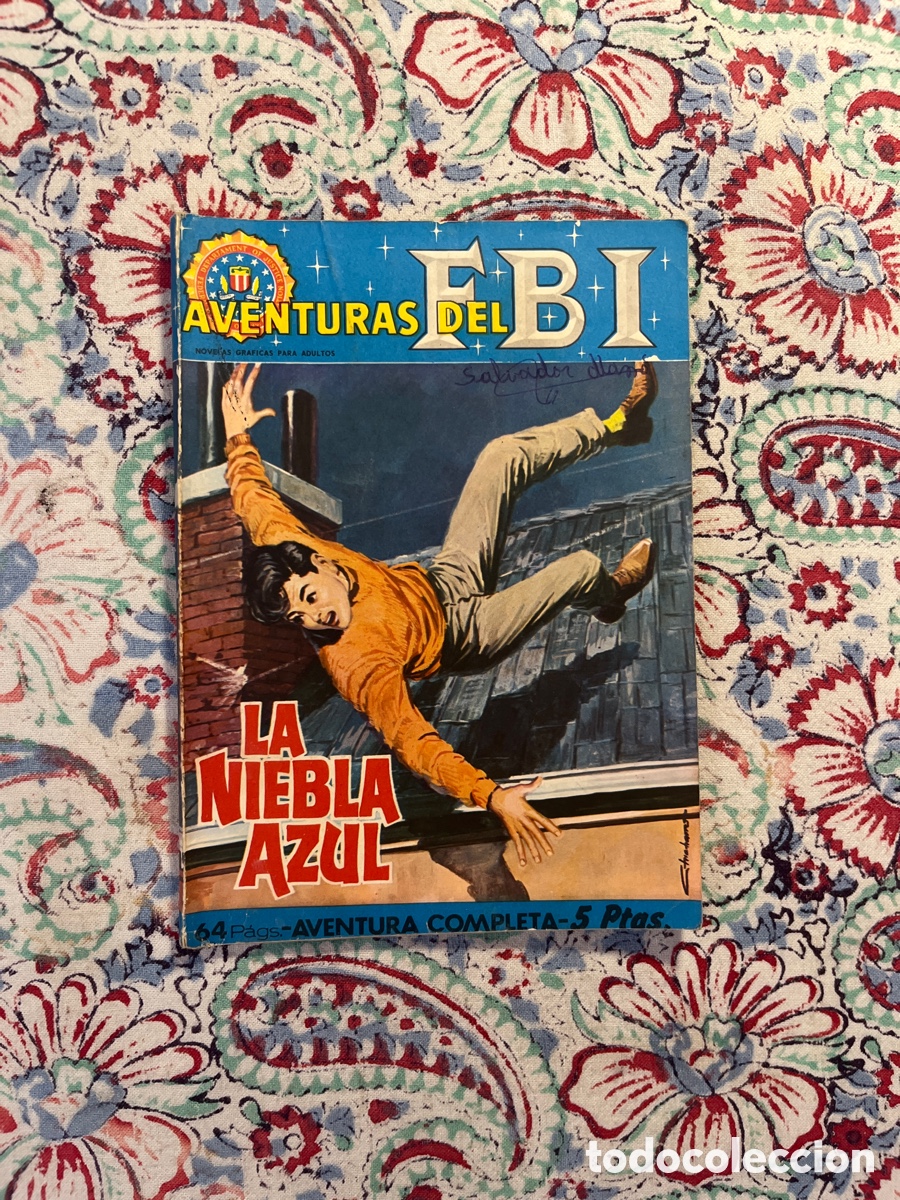 Tebeos: AVENTURAS DEL FBI, NUMERO 8, (EDITORIAL ROLLAN) - Foto 1