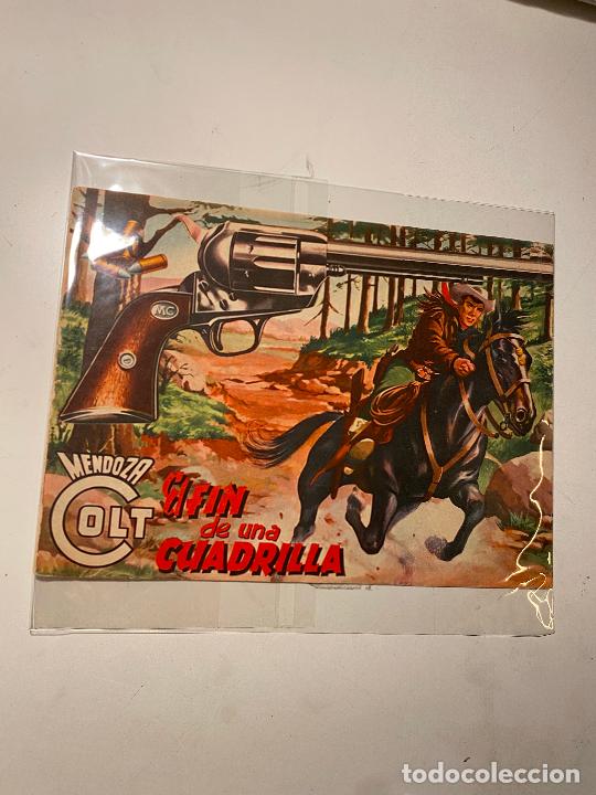 Tebeos: MENDOZA COLT ORIGINAL N&ordm; 17. ROLLAN 1957 - Foto 1