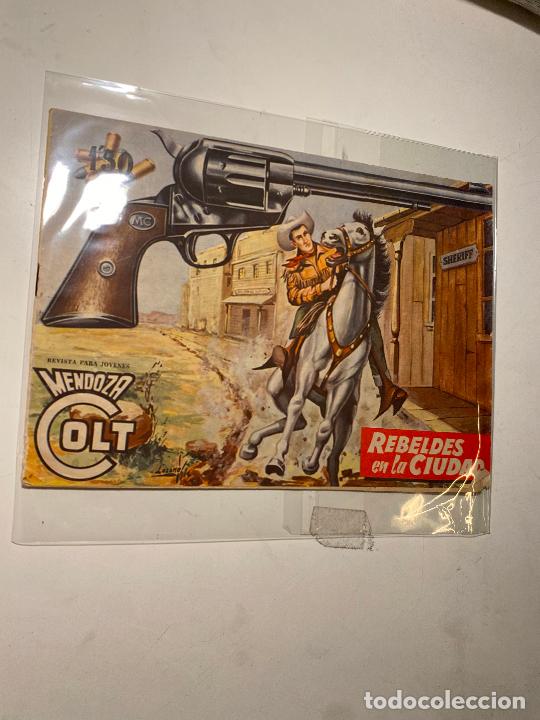 Tebeos: MENDOZA COLT ORIGINAL N&ordm; 50. ROLLAN 1958 - Foto 1