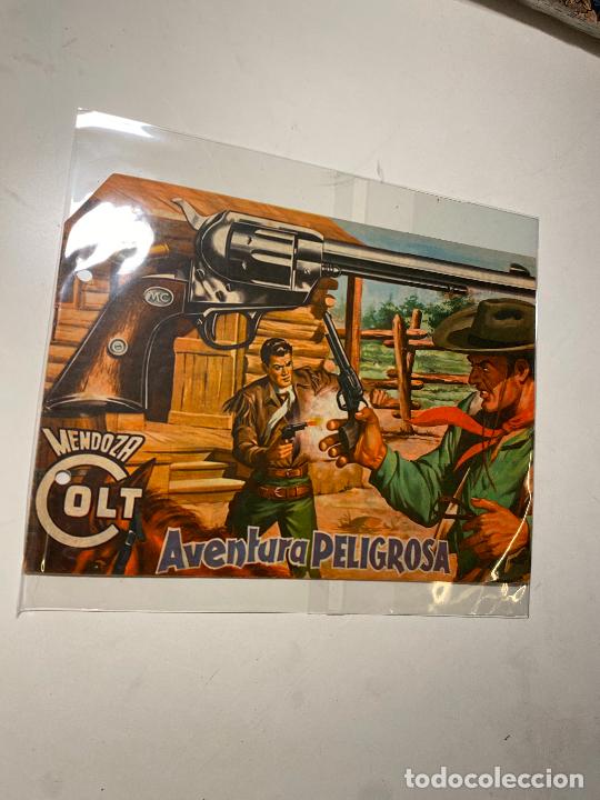 Tebeos: MENDOZA COLT ORIGINAL N&ordm; 18. ROLLAN 1957 - Foto 1