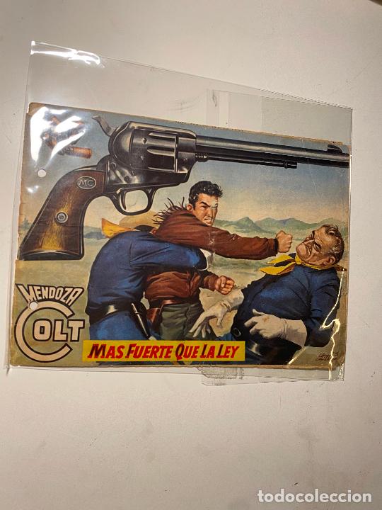 Tebeos: MENDOZA COLT ORIGINAL N&ordm; 41. ROLLAN 1958 - Foto 1