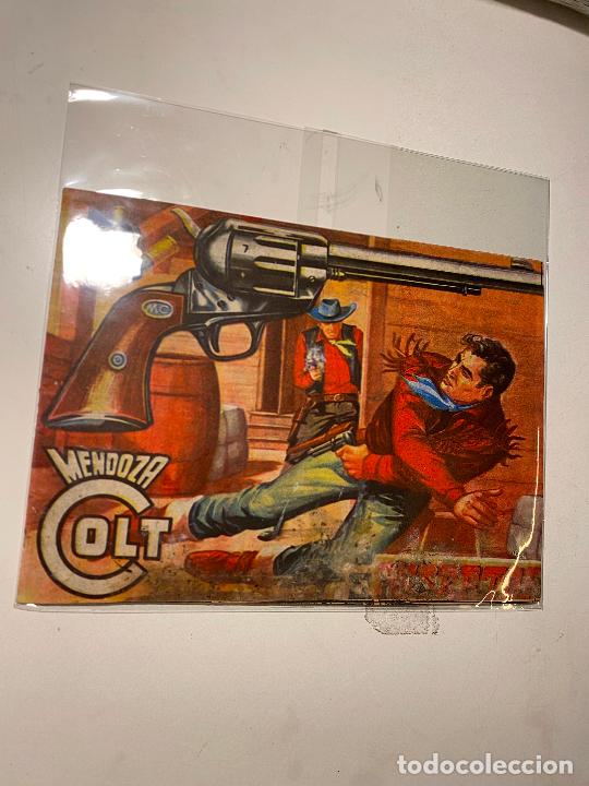 Tebeos: MENDOZA COLT ORIGINAL N&ordm; 75. ROLLAN 1959 - Foto 1
