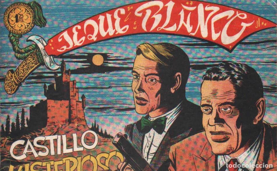 Tebeos: JEQUE BLANCO. CASTILLO MISTERIOSO. A-COMIC-7130 - Foto 1