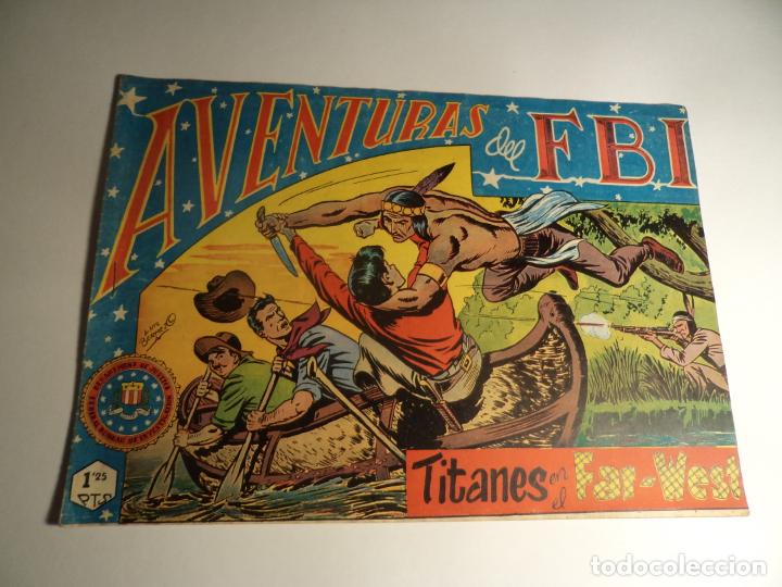 Tebeos: Aventuras del FBI. n&deg;20. Rollan. - Foto 1