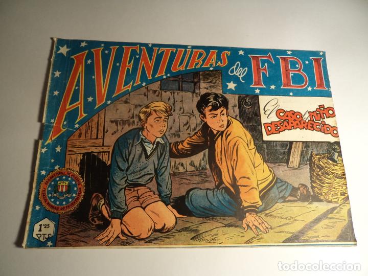 Tebeos: Aventuras del FBI. n&deg;104. Rollan. - Foto 1