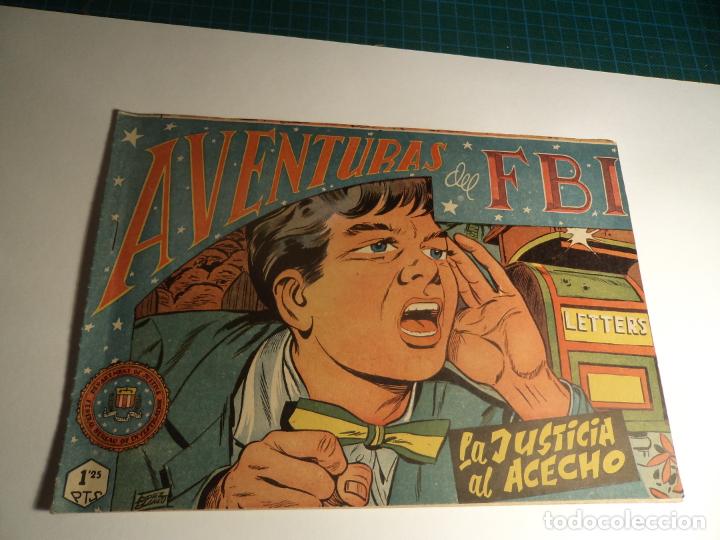 Tebeos: Aventuras del FBI. n&deg;165. Rollan. - Foto 1