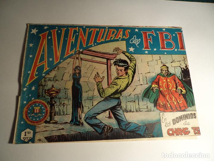Tebeos: Aventuras del FBI. n&deg;51. Rollan. - Foto 1