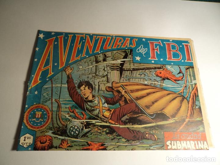 Tebeos: Aventuras del FBI. n&deg;53. Rollan. - Foto 1