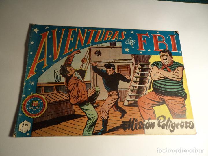 Tebeos: Aventuras del FBI. n&deg;72. Rollan. - Foto 1