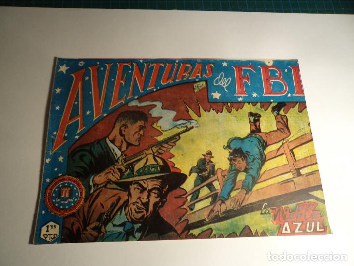 Tebeos: Aventuras del FBI. n&deg;23. Rollan. - Foto 1