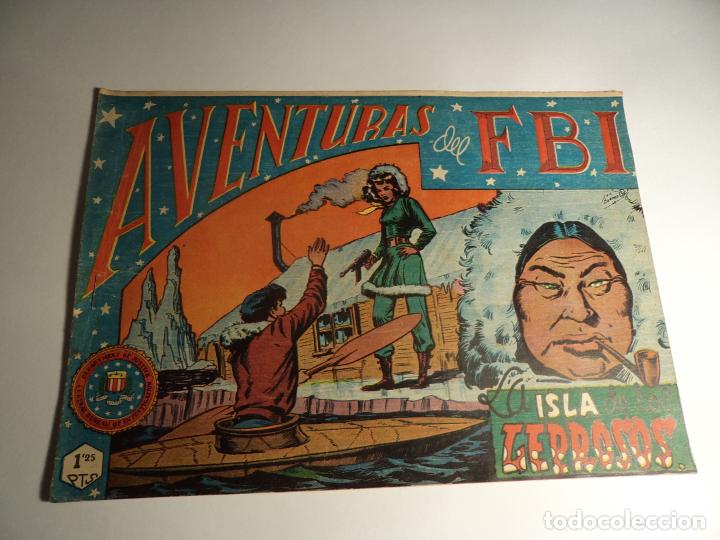 Tebeos: Aventuras del FBI. n&deg;52. Rollan. - Foto 1