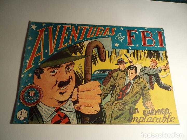 Tebeos: Aventuras del FBI. n&deg;158. Rollan. - Foto 1