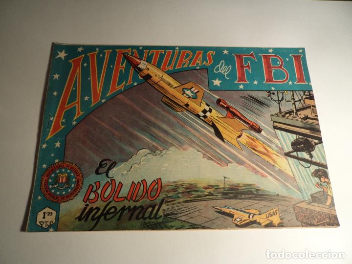 Tebeos: Aventuras del FBI. n&deg;155. Rollan. - Foto 1