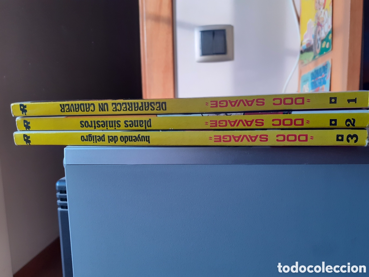 Tebeos: Doc Savage (Rollan) Completa y excelente estado - Foto 2