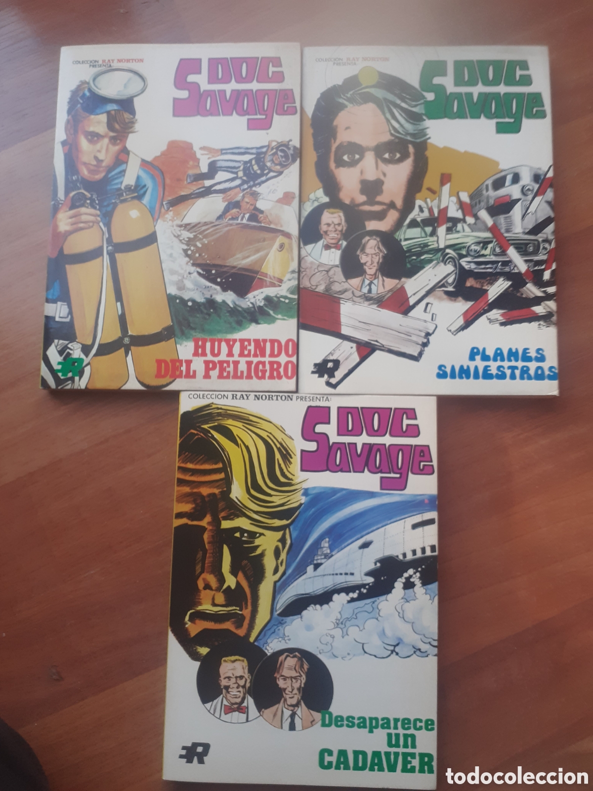 Tebeos: Doc Savage (Rollan) Completa y excelente estado - Foto 1