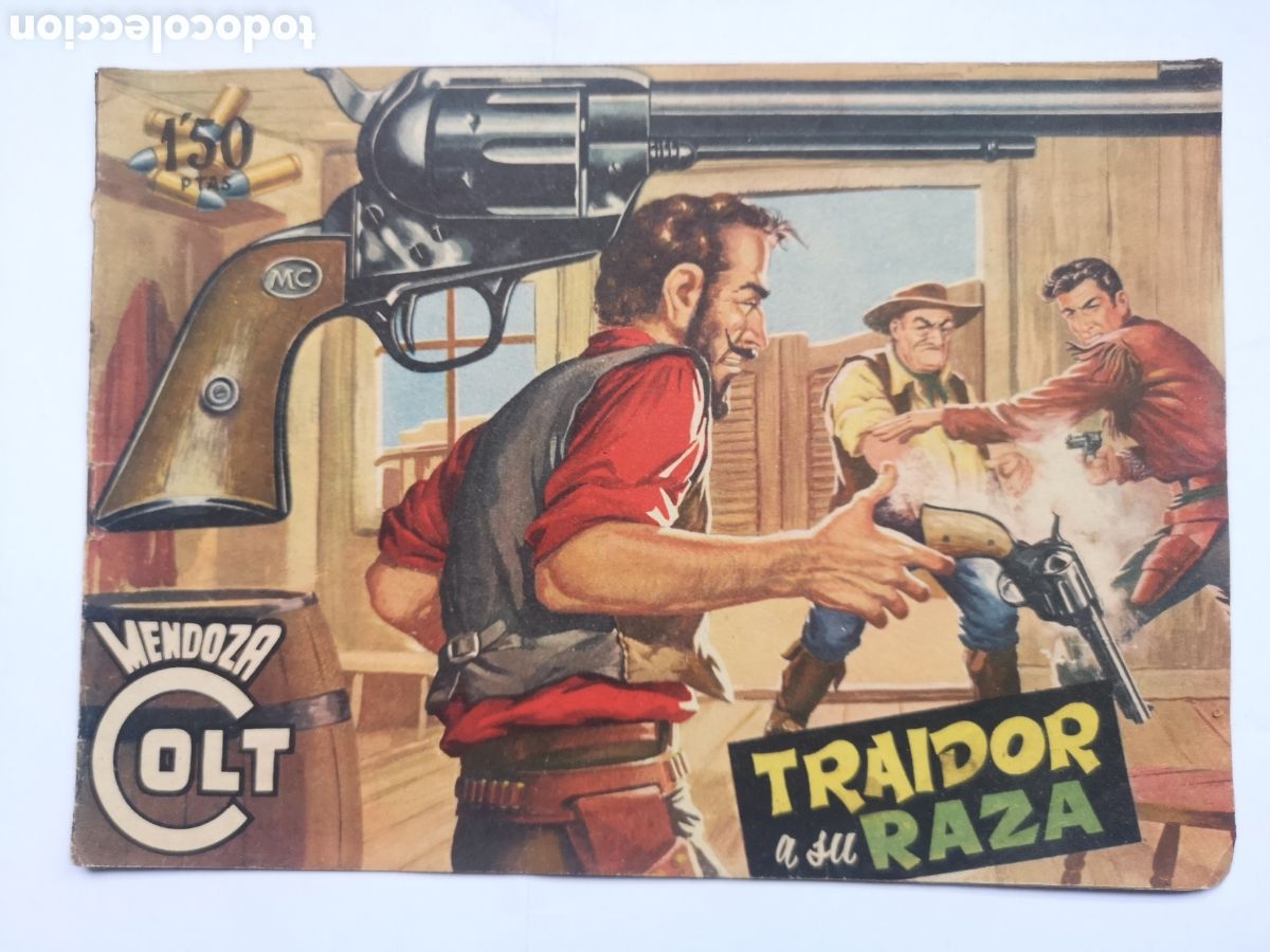 Tebeos: Mendoza Colt numero 76 - Foto 1