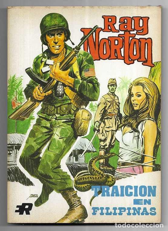 Tebeos: Ray Norton. n&ordm; 2 Traici&oacute;n en Filipinas. Roll&aacute;n - Foto 1