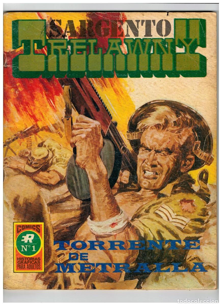 Tebeos: SARGENTO TRELAWNY Nº 1. ROLLÁN .SERIE ROJA Nº 11. PEDIDO MÍNIMO 10 €.