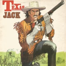 Tebeos: TEXAS JACK Nº 14 SERIE AZUL ED ROLLAN EL SHERIFF DE DENVER 1973. Lote 398637074