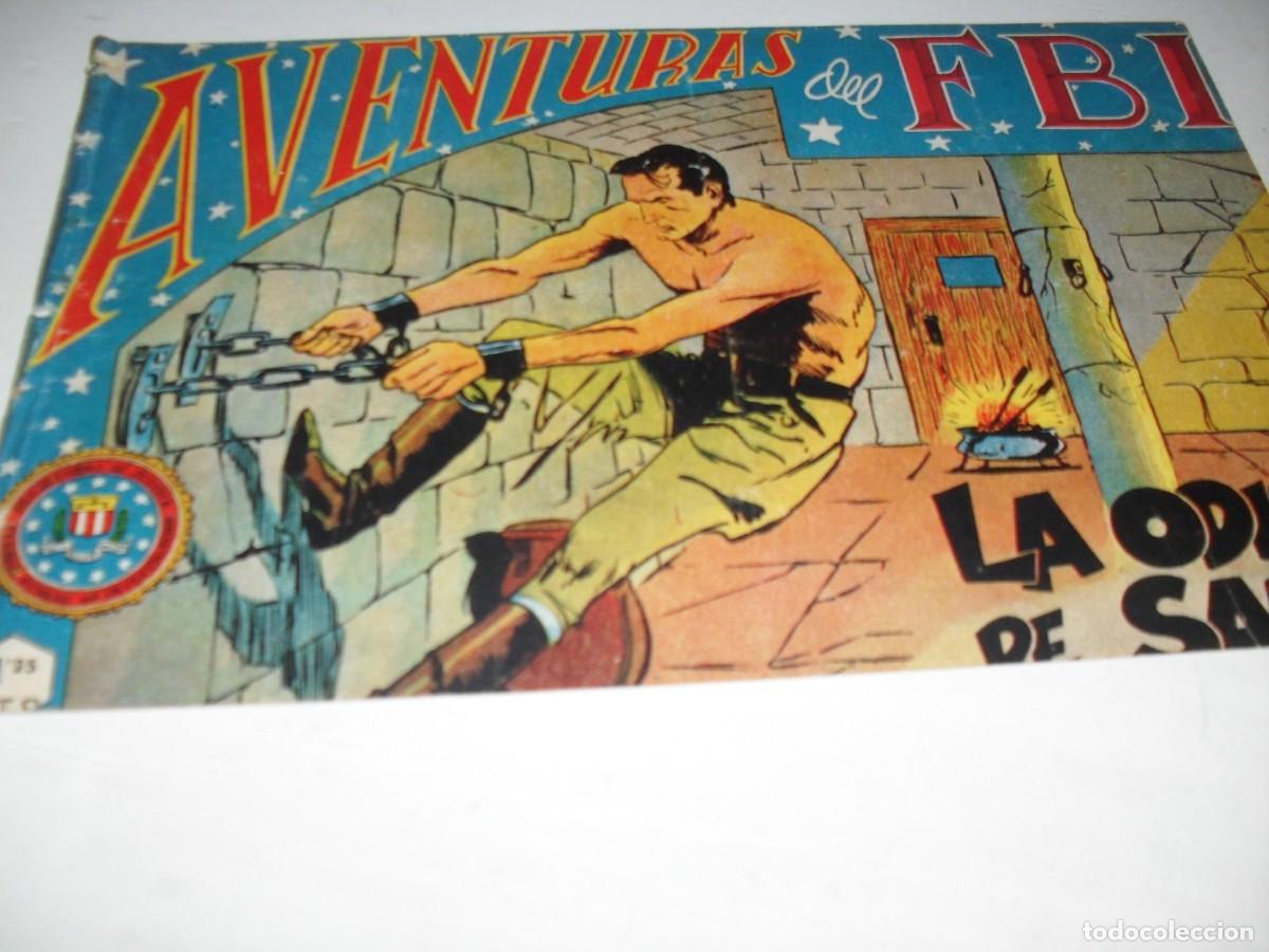 Tebeos: AVENTURAS DEL FBI 134(DE 252)LA ODISEA DE SAM.ROLLAN,A&Ntilde;O 1951. - Foto 1