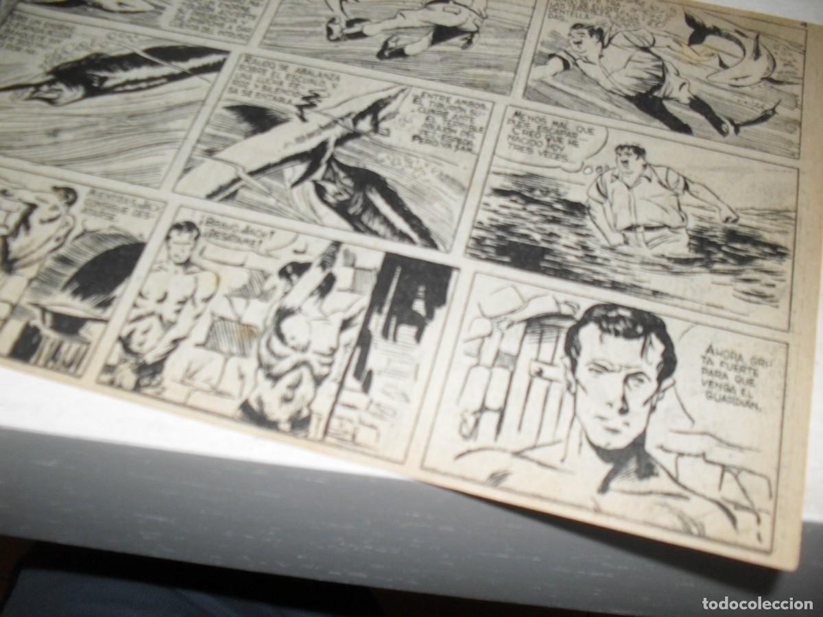Tebeos: AVENTURAS DEL FBI 134(DE 252)LA ODISEA DE SAM.ROLLAN,A&Ntilde;O 1951. - Foto 2