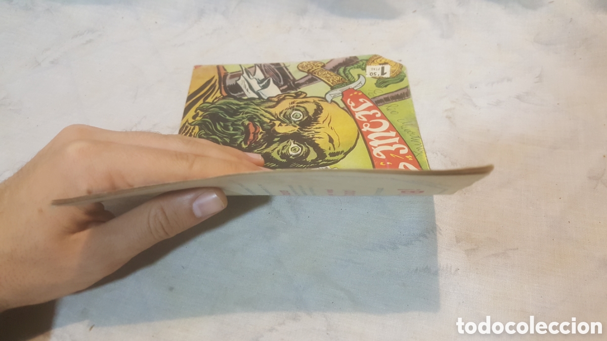 Tebeos: JEQUE BLANCO. TERROR EN LA JUNGLA - Foto 4