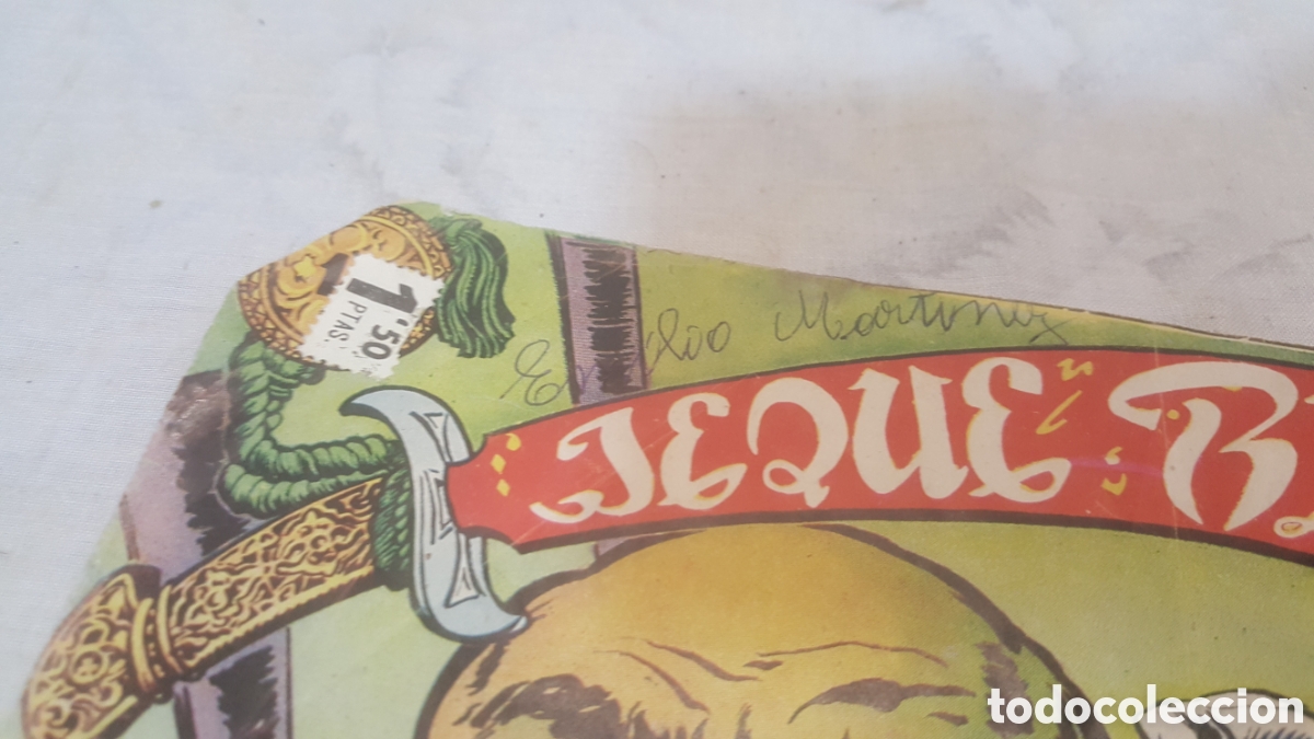 Tebeos: JEQUE BLANCO. TERROR EN LA JUNGLA - Foto 5