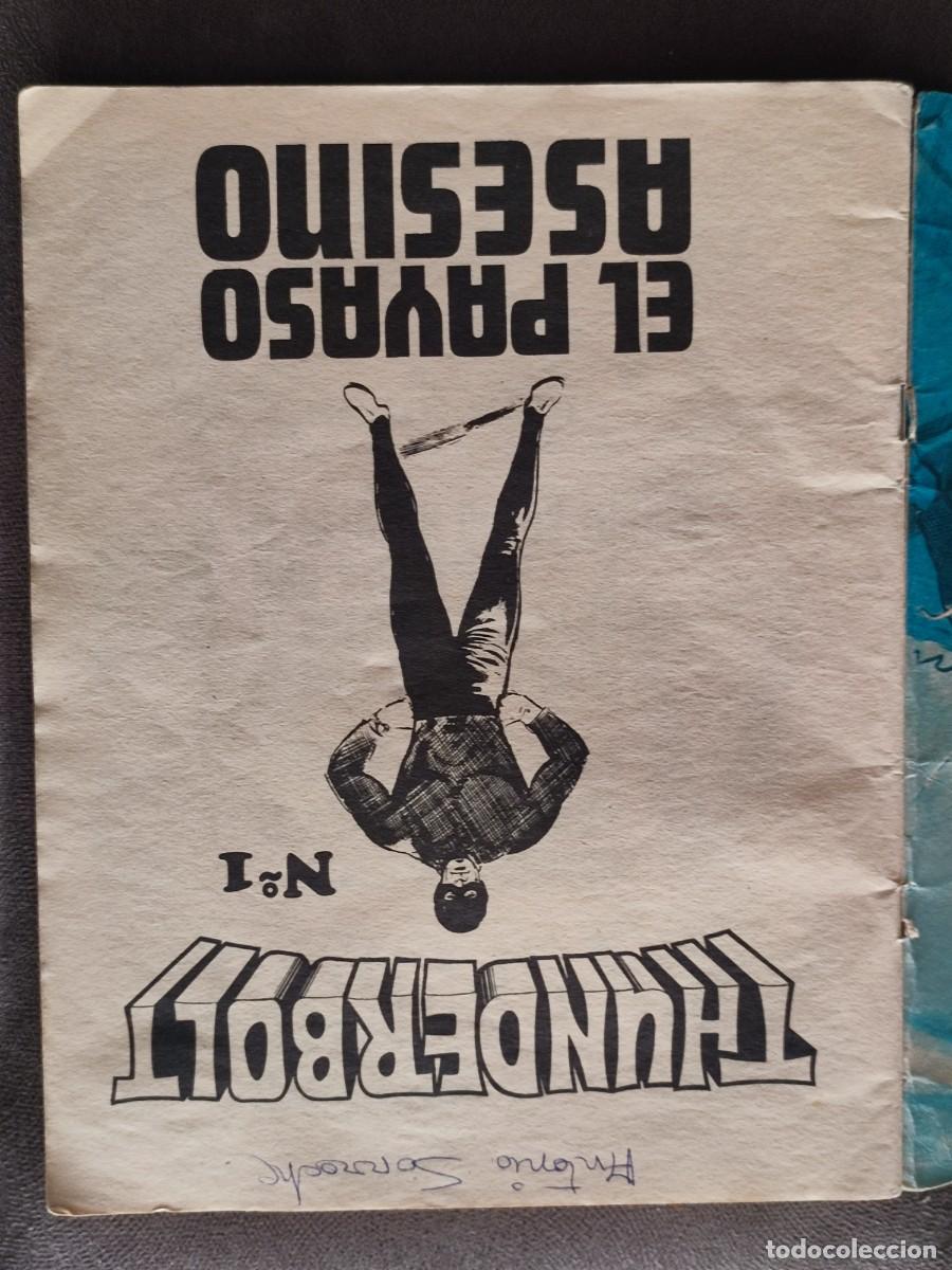 Tebeos: ROLLAN THUNDERBOLT SERIE AZUL 14 EL PAYASO ASESINO - Foto 3