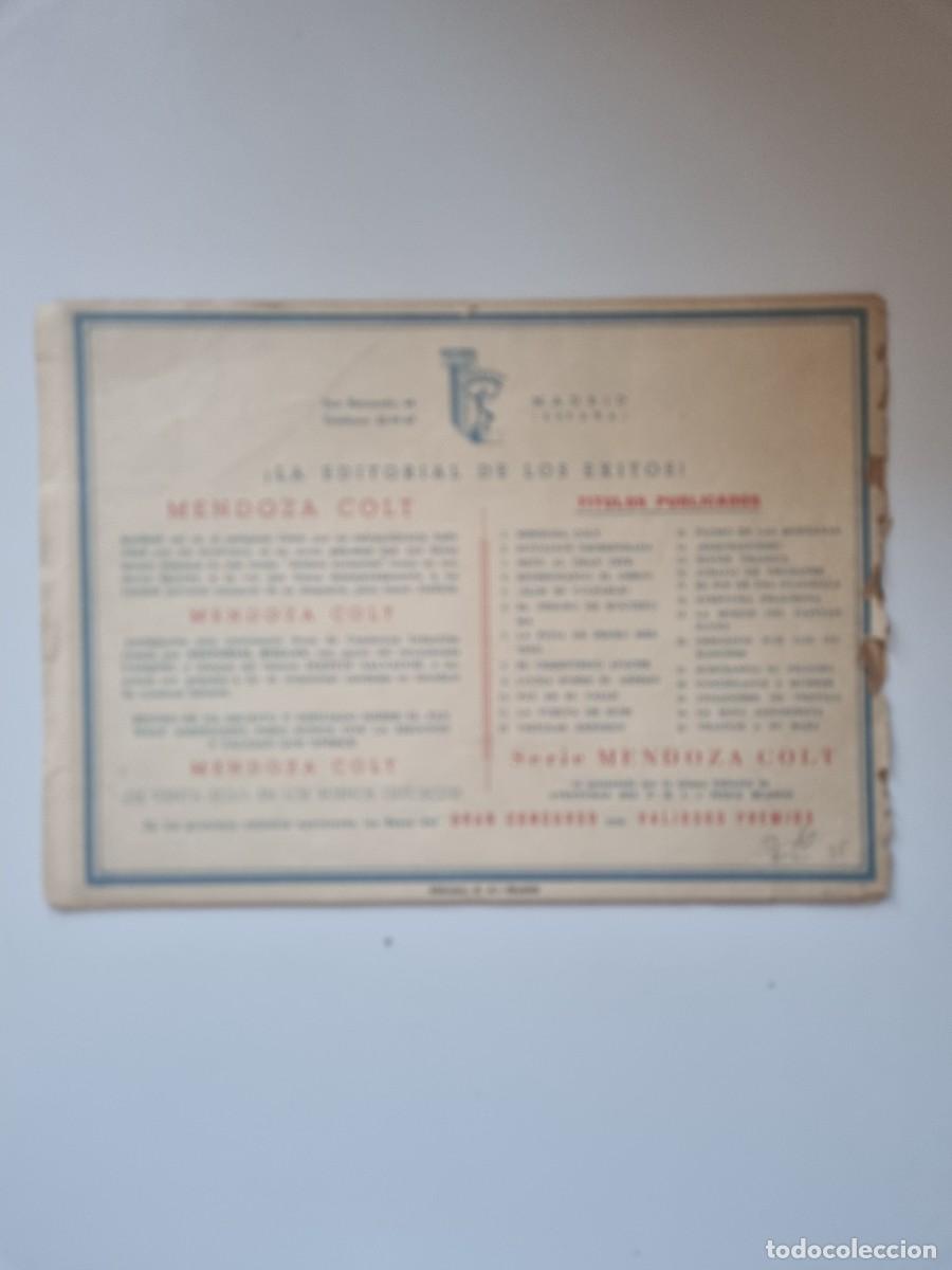 Tebeos: MENDOZA COLT n&deg; 25 - Foto 2