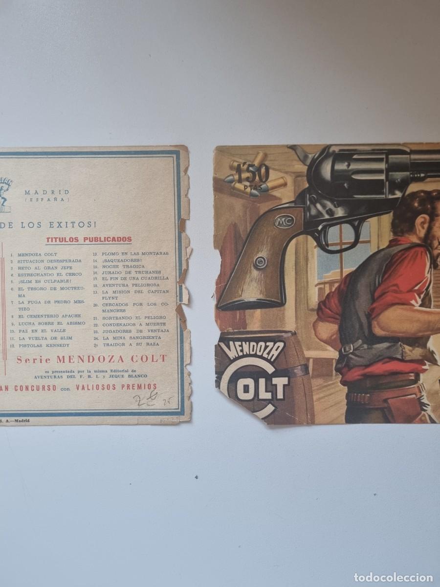 Tebeos: MENDOZA COLT n&deg; 25 - Foto 3