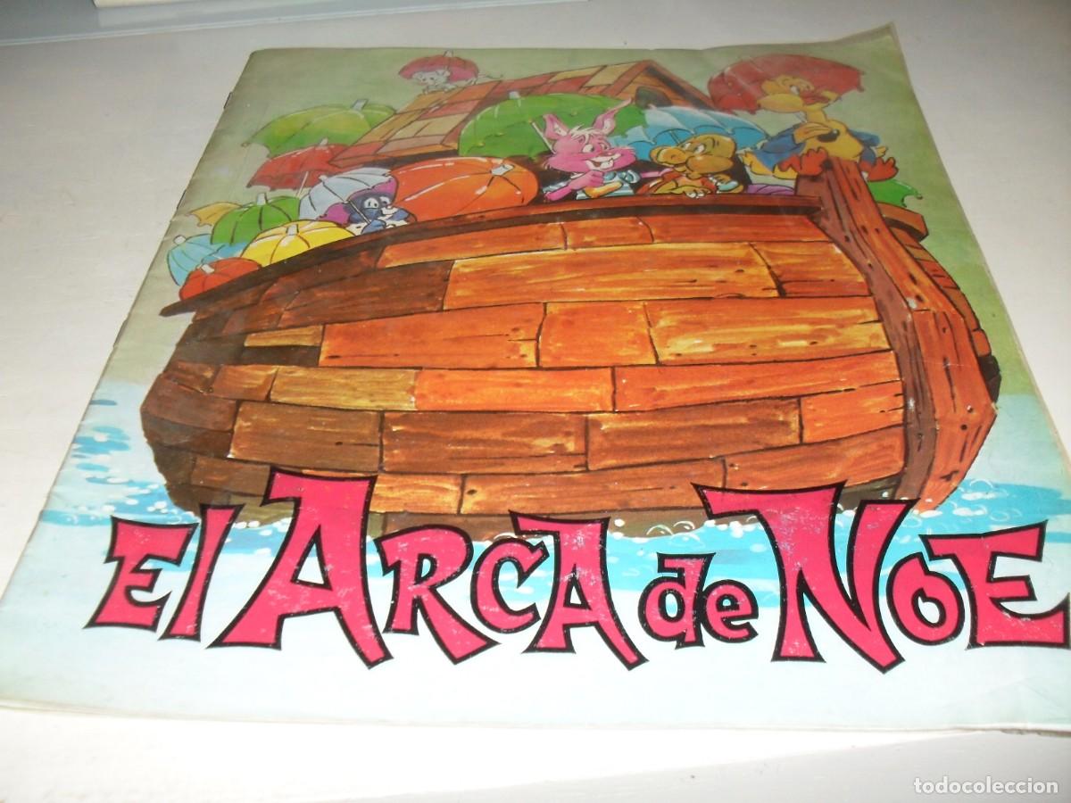 Tebeos: CUENTO GIGANTE N&ordm;7 EL ARCA DE NOE.ROLLAN,1972.ARTICULO DIFICIL. - Foto 1
