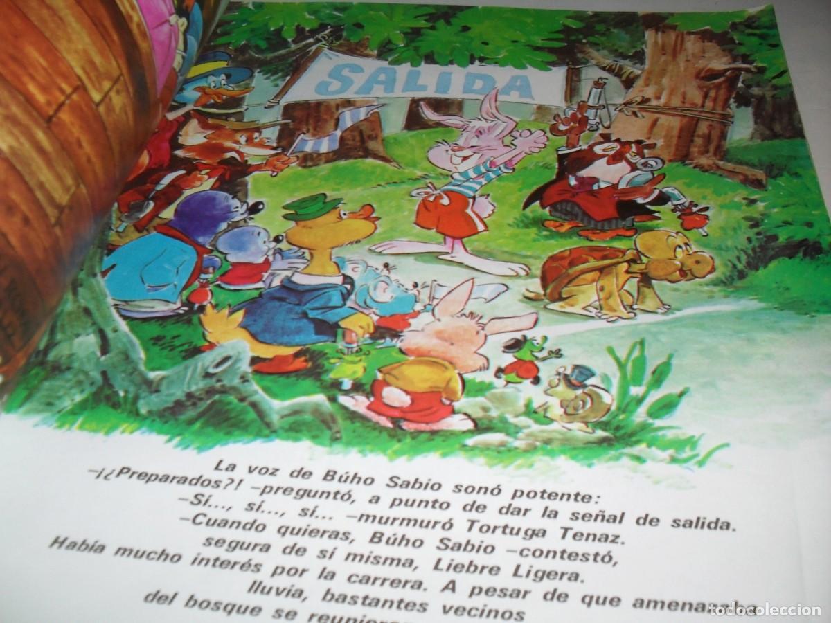Tebeos: CUENTO GIGANTE N&ordm;7 EL ARCA DE NOE.ROLLAN,1972.ARTICULO DIFICIL. - Foto 2