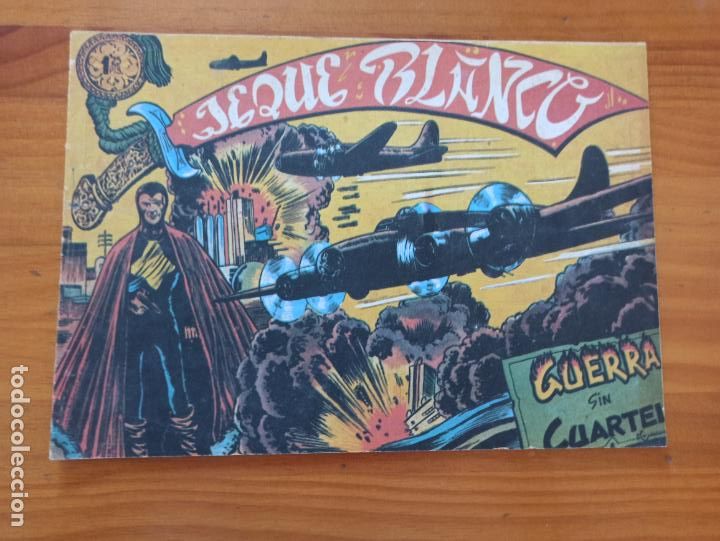 Tebeos: JEQUE BLANCO N&ordm; 23 - ORIGINAL - EDITORIAL ROLLAN (GV) - Foto 1