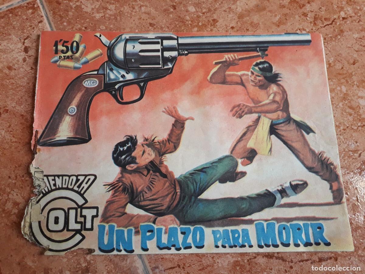 Tebeos: mendoza colt.numero 94.original. - Foto 1