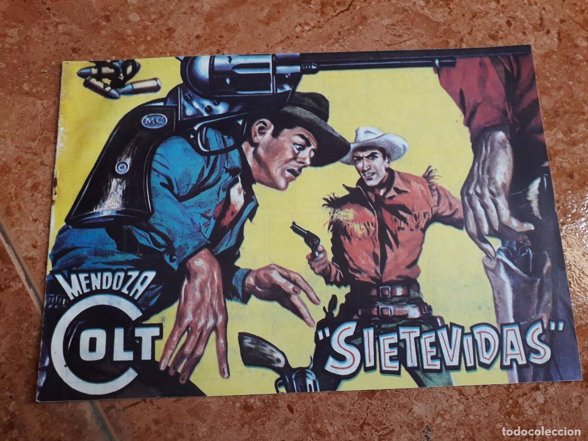 Tebeos: mendoza colt.numero 98.reedicion. - Foto 1