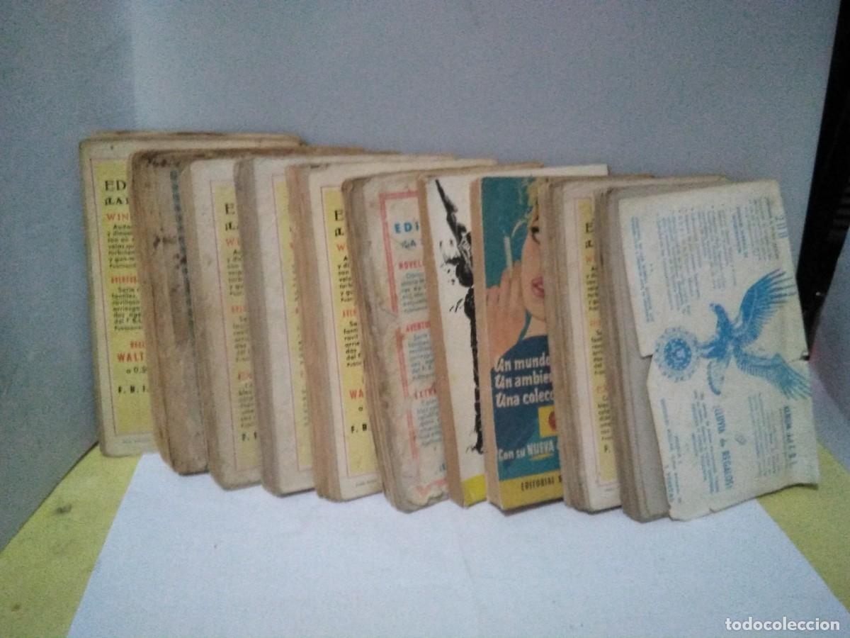 Tebeos: Diez antiguas novelas del F.B.I - Foto 2