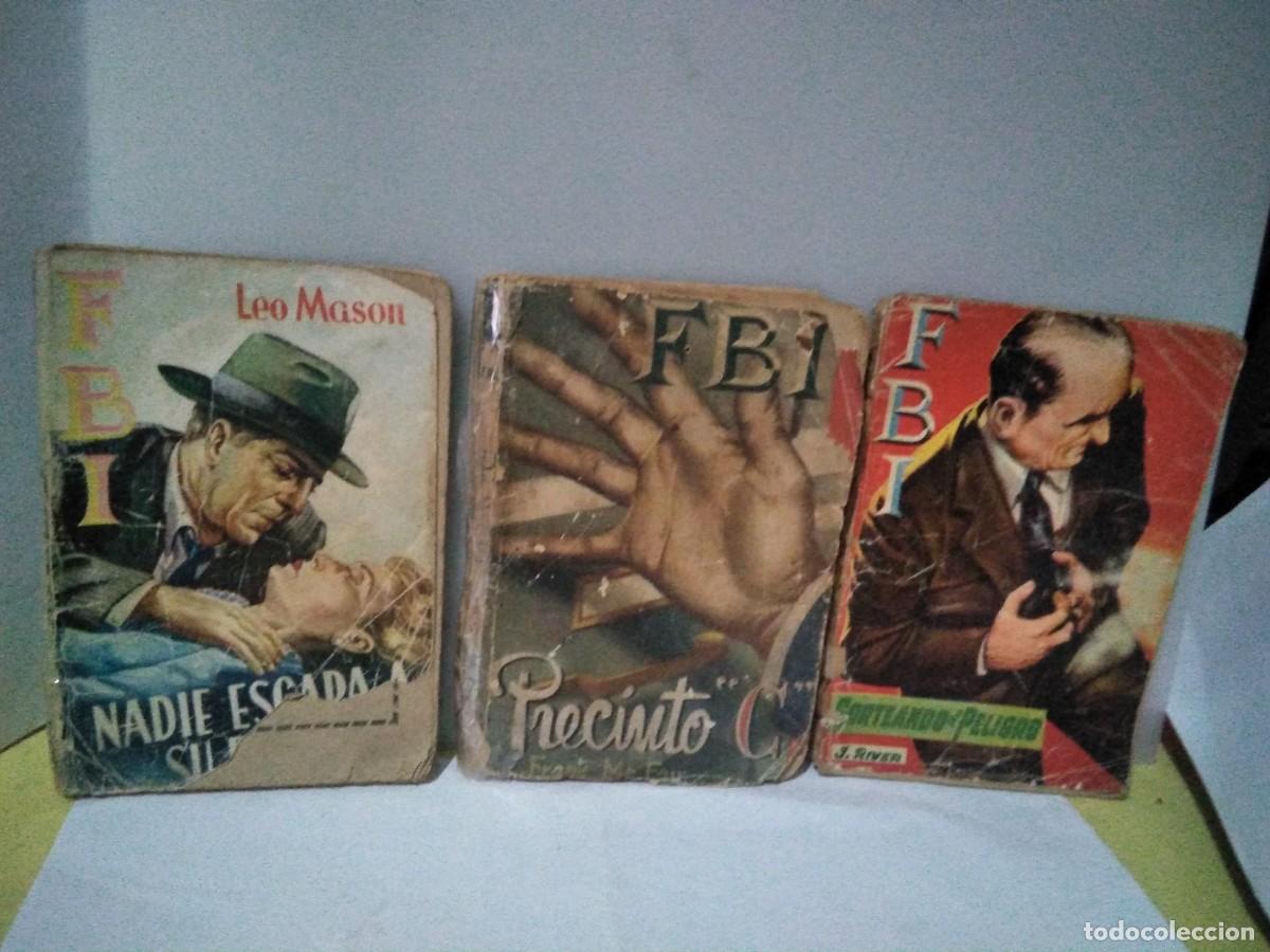 Tebeos: Diez antiguas novelas del F.B.I - Foto 3