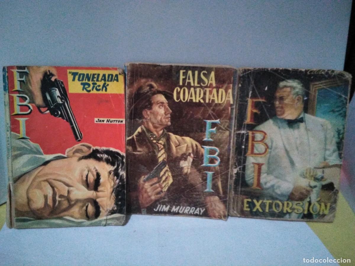 Tebeos: Diez antiguas novelas del F.B.I - Foto 4
