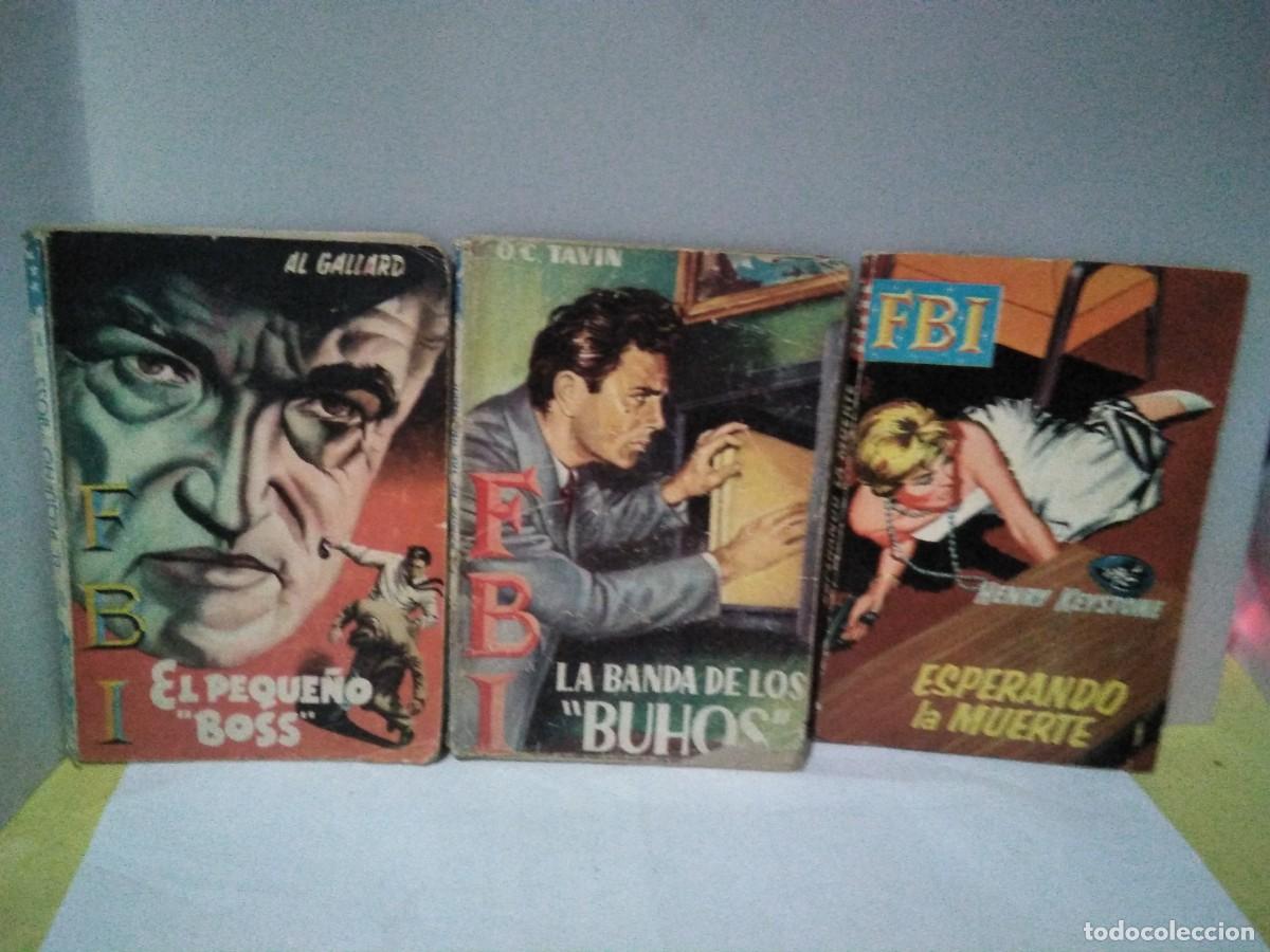 Tebeos: Diez antiguas novelas del F.B.I - Foto 5
