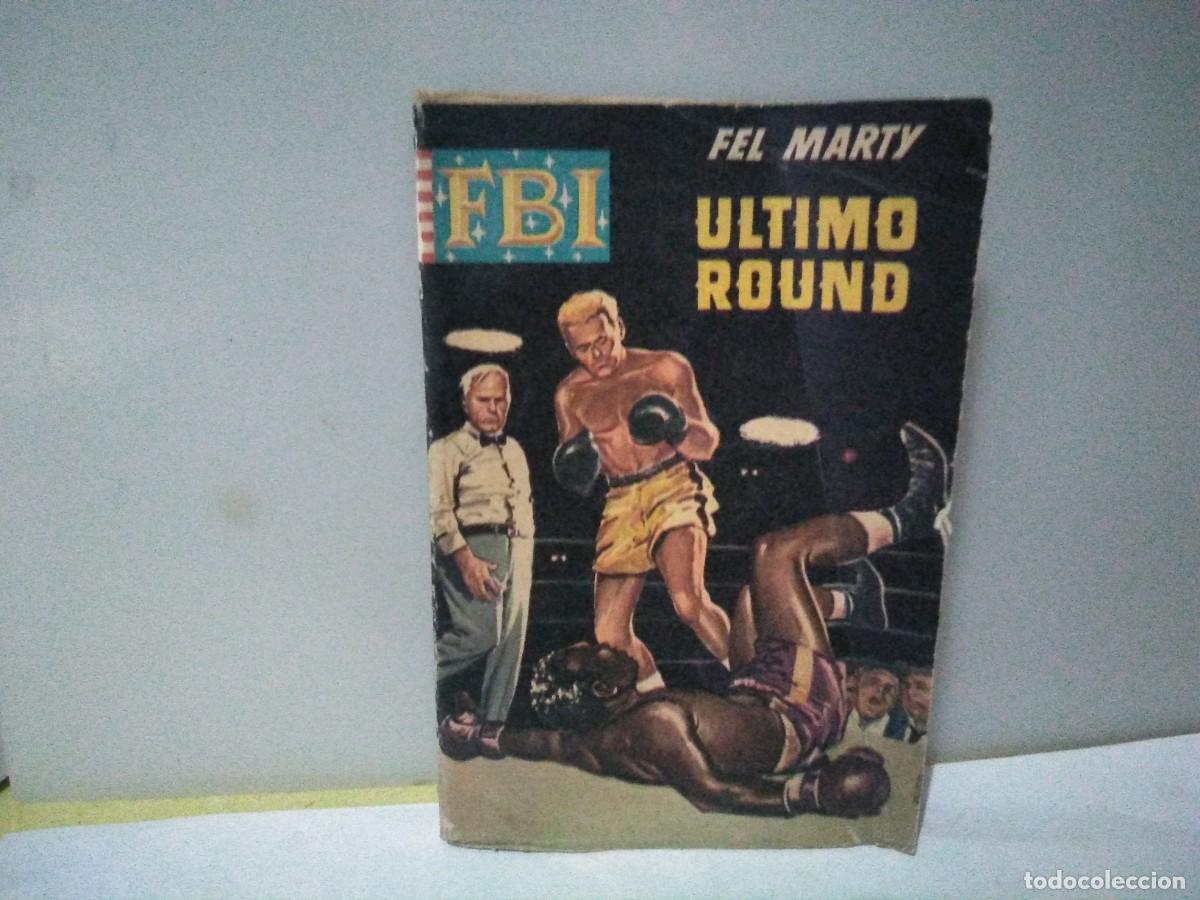 Tebeos: Diez antiguas novelas del F.B.I - Foto 6