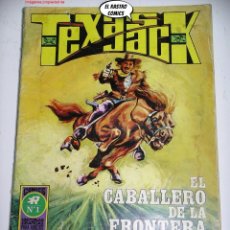 Tebeos: TEXAS JACK Nº 1 UNO, EL CABALLERO DE LA FRONTERA, ED. ROLLAN AÑO 1973, SERIE B 4, (A)