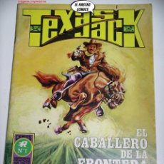 Tebeos: TEXAS JACK Nº 1 UNO, EL CABALLERO DE LA FRONTERA, ED. ROLLAN AÑO 1973, SERIE B 4, (B)