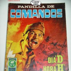 Tebeos: PANDILLA DE COMANDOS Nº 2, DIA D HORA H, ED. ROLLAN AÑO 1973, SERIE B 5
