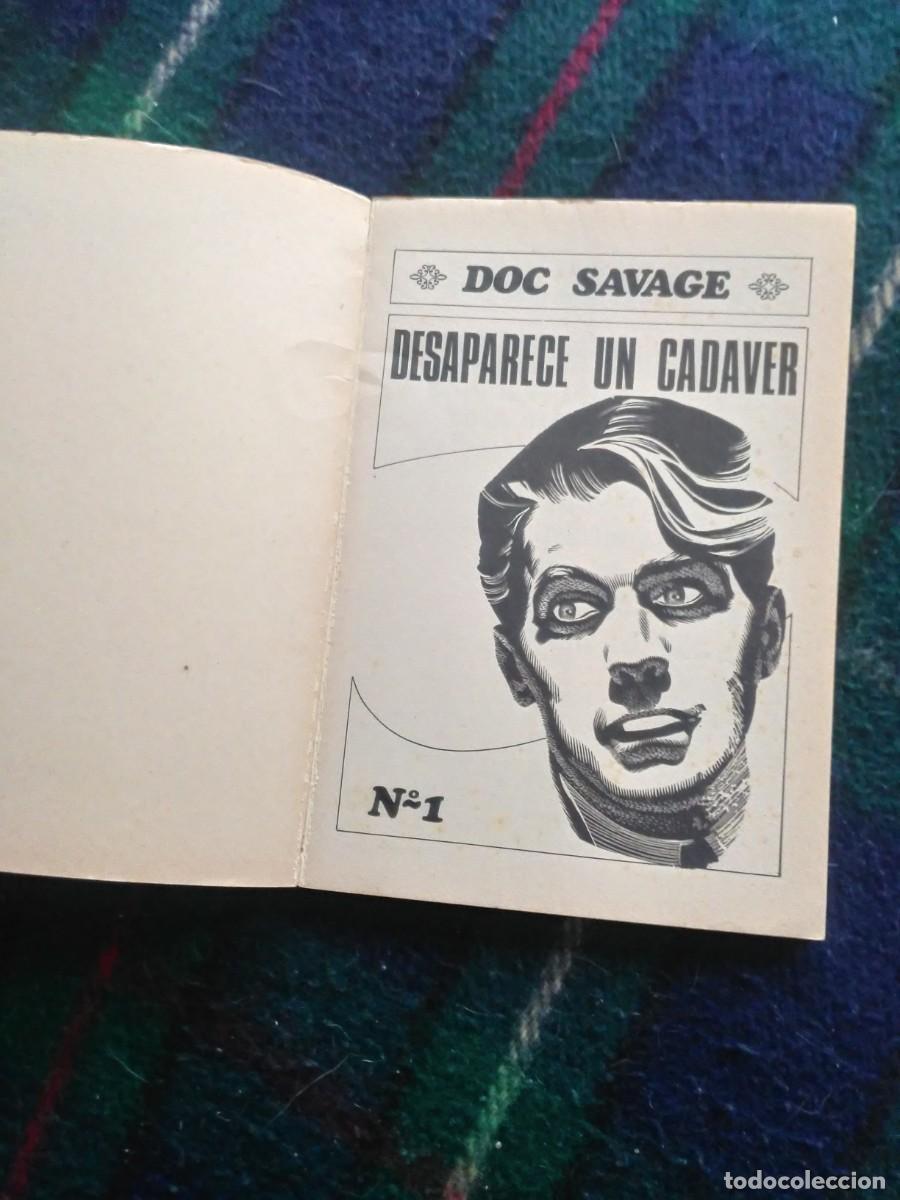 Tebeos: DOC SAVAJE n! 1 - Foto 4