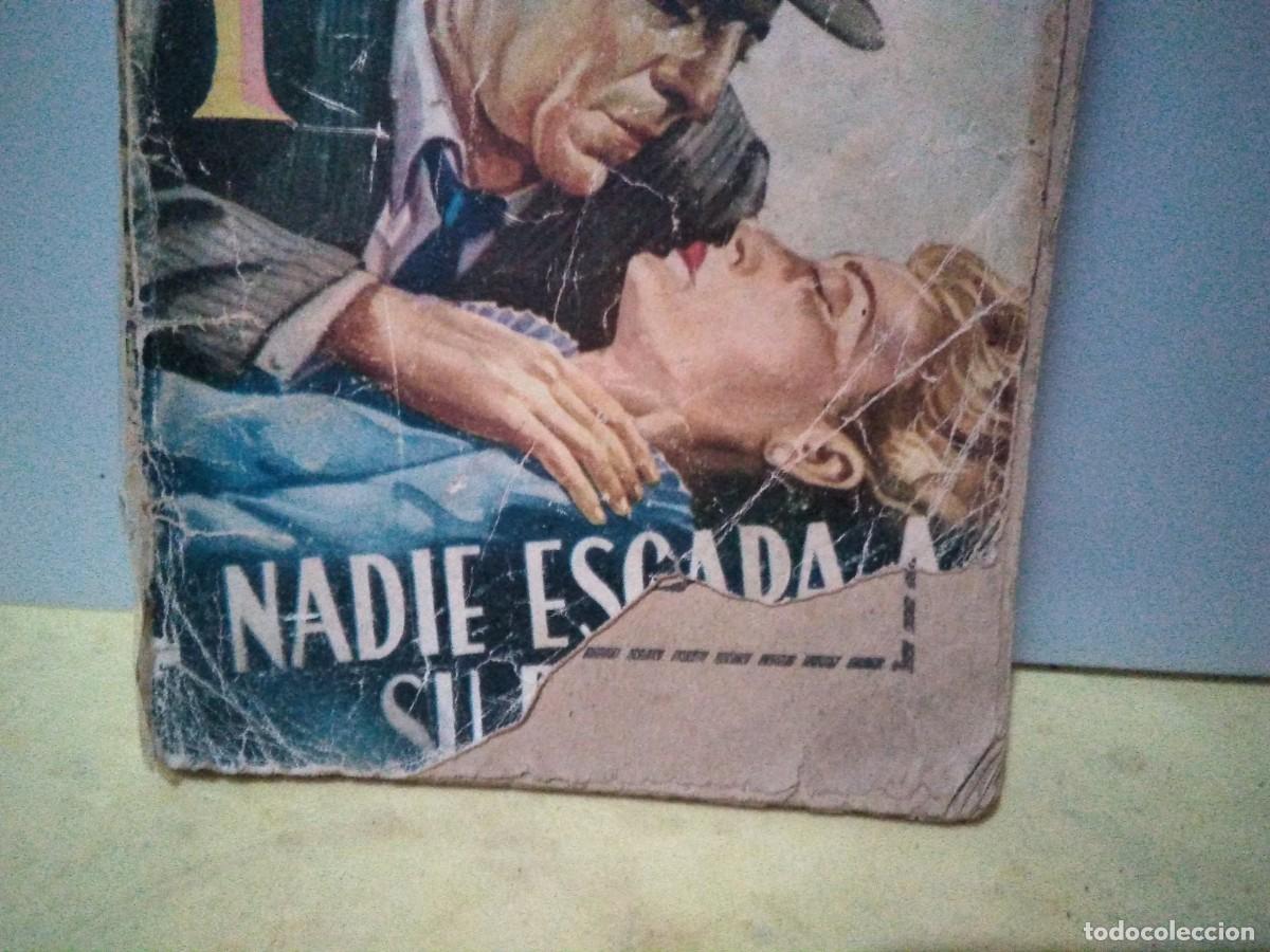 Tebeos: Diez antiguas novelas del F.B.I - Foto 8