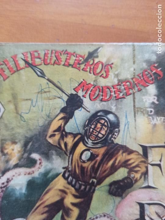 Tebeos: FBI N&ordm; 38 - FILIBUSTEROS MODERNOS - FRED BAXTER - ROLLAN (191) - Foto 2