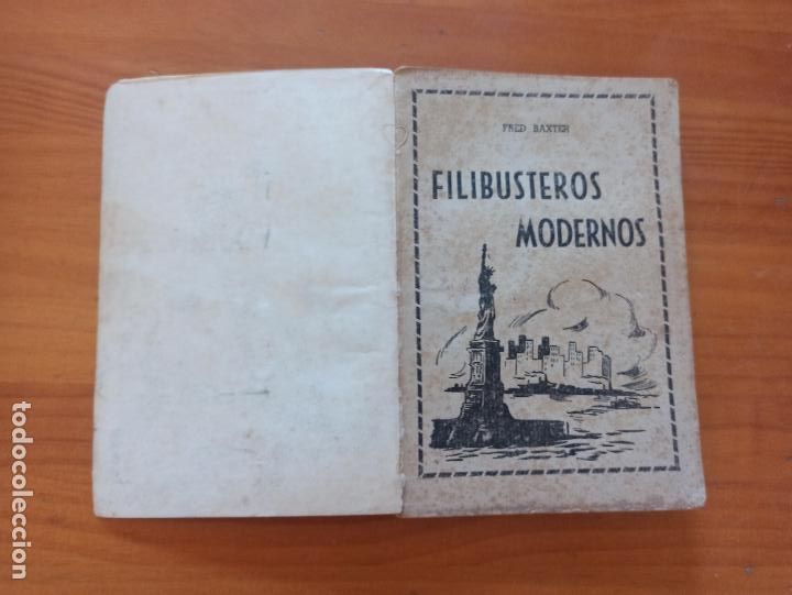 Tebeos: FBI N&ordm; 38 - FILIBUSTEROS MODERNOS - FRED BAXTER - ROLLAN (191) - Foto 4